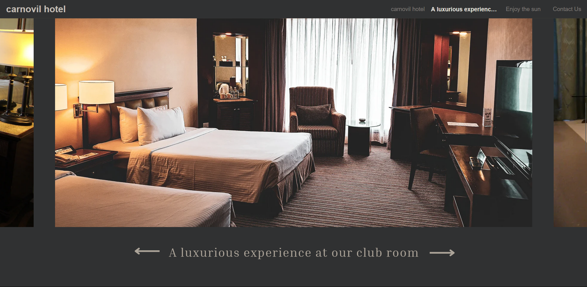 Carnovil Hotel preview