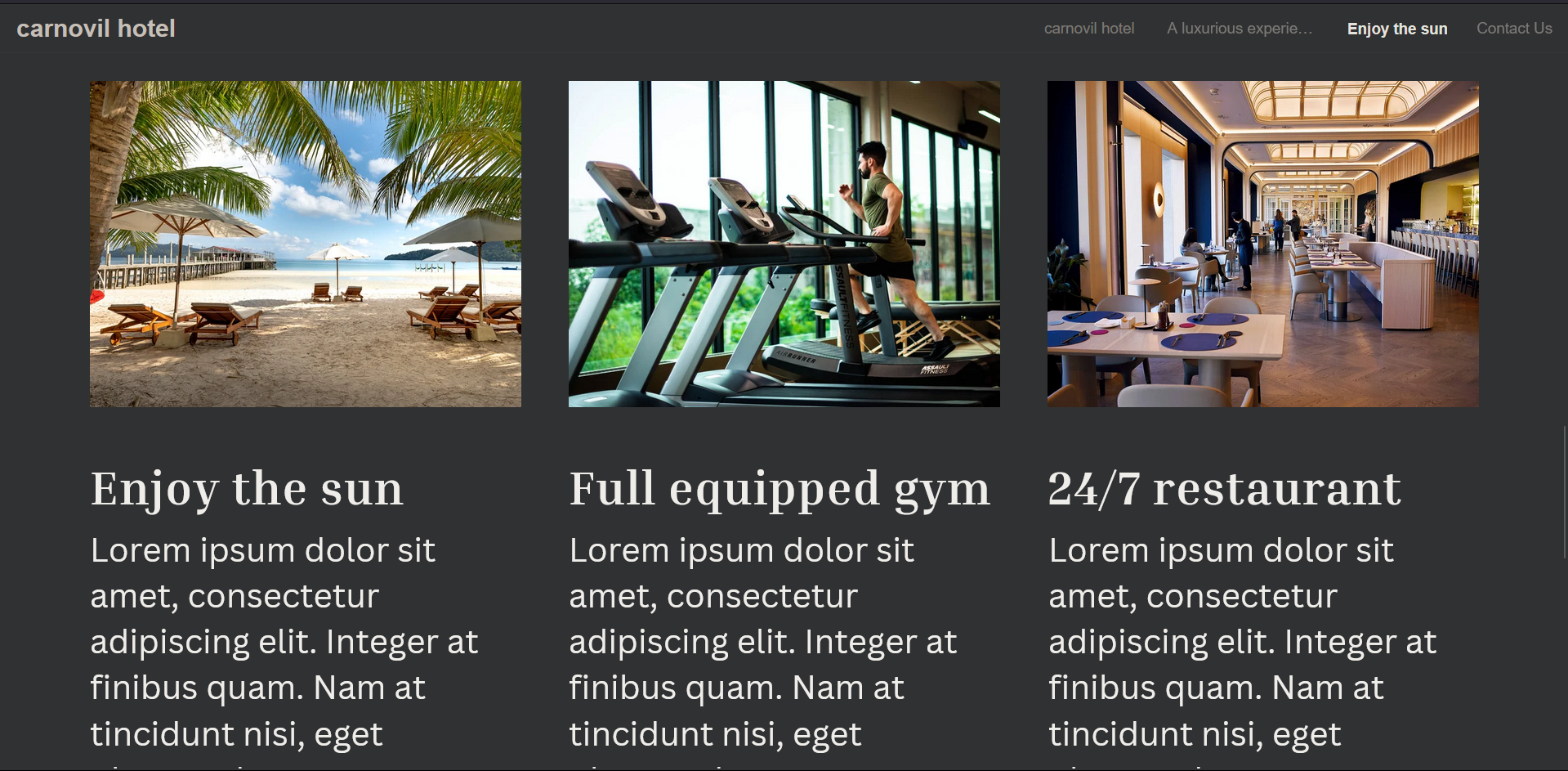 Carnovil Hotel preview