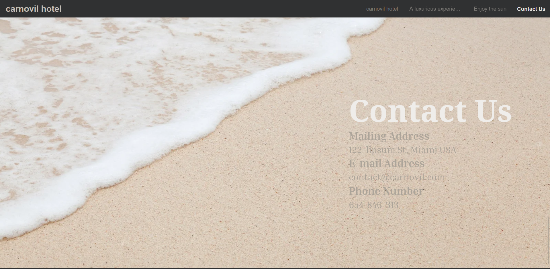 Carnovil Hotel preview