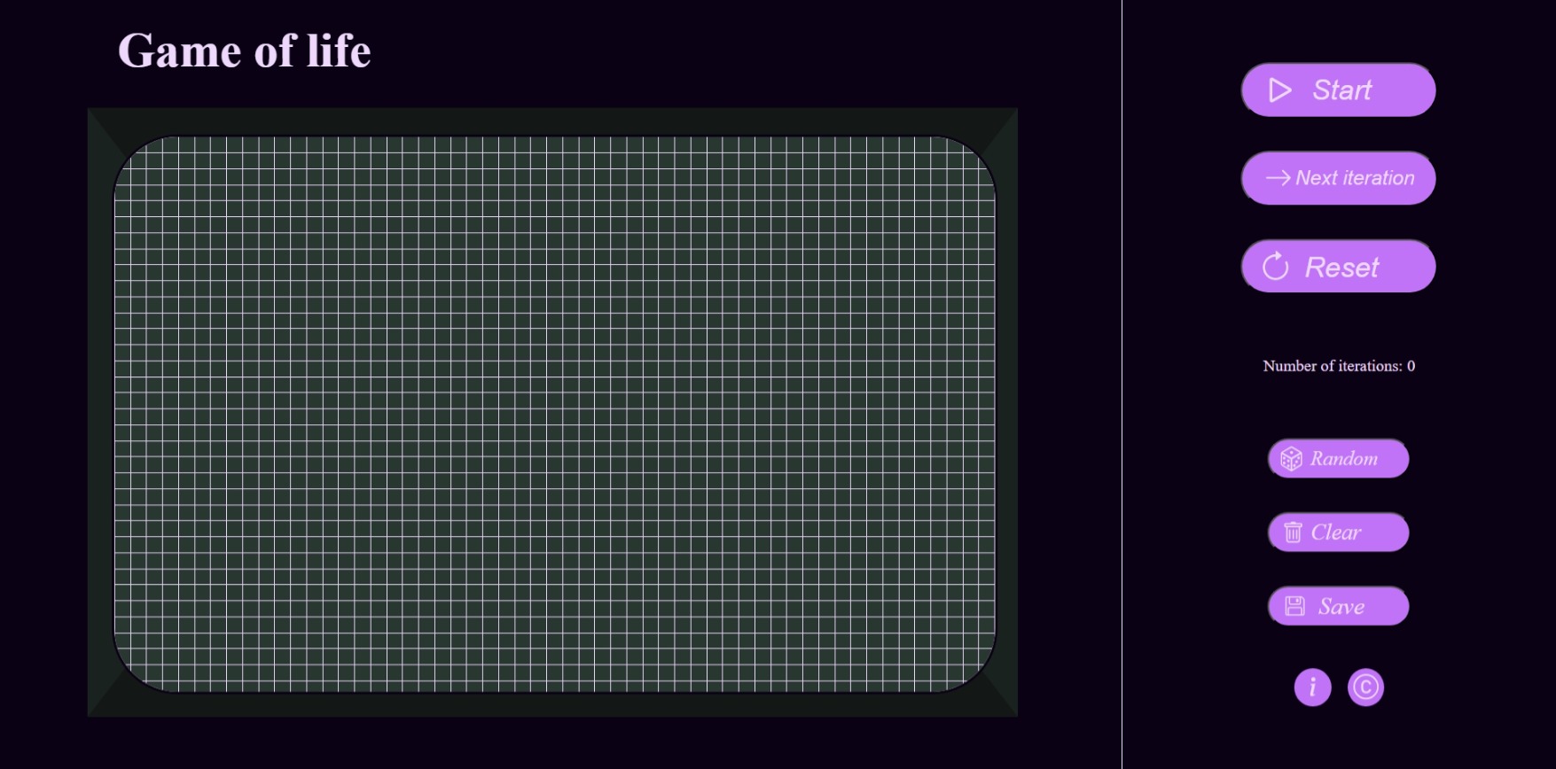 Game of Life preview