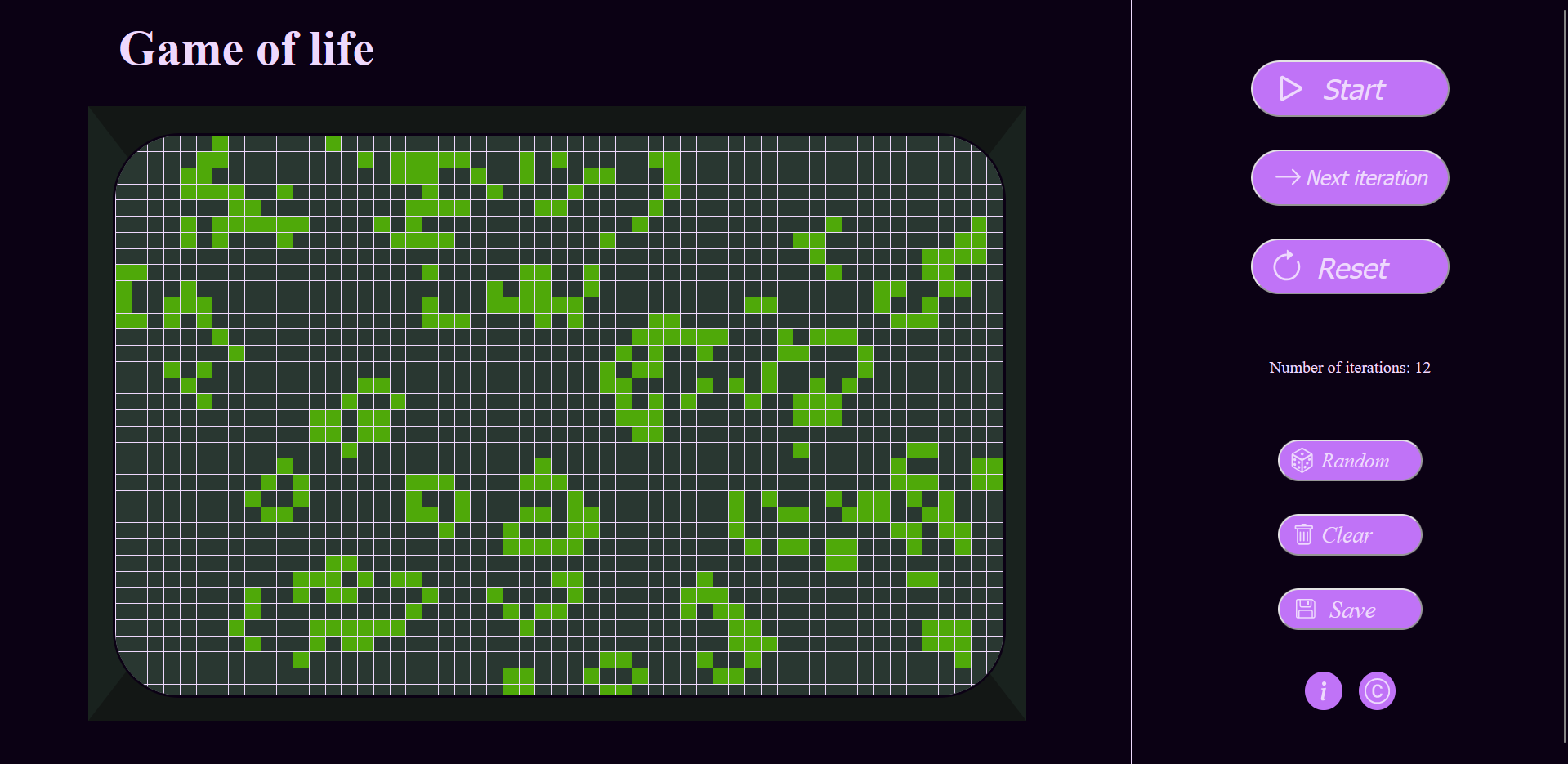 Game of Life preview